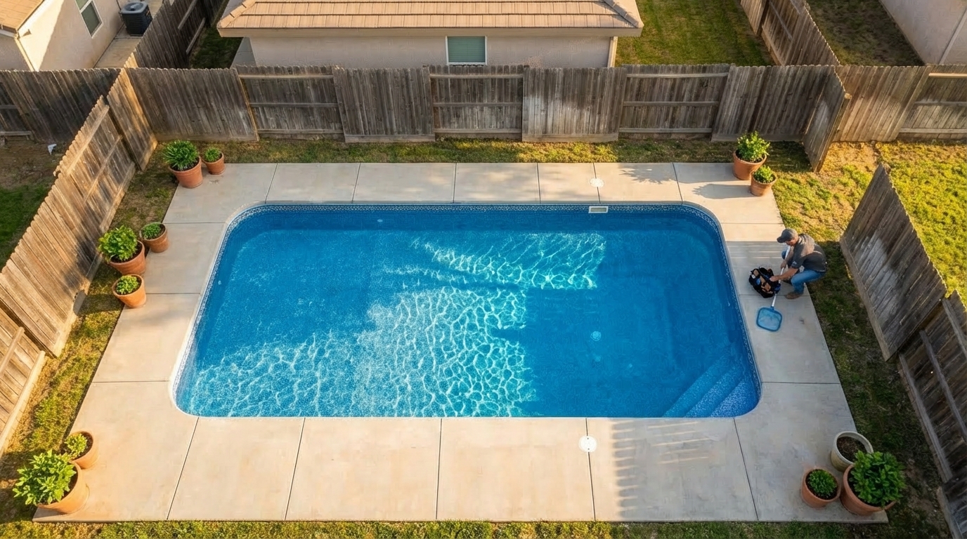 Maintained Pool condition